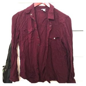 Button Up Collared Shirt!